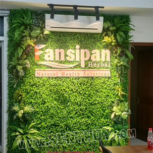 BACKDROP CỎ, VÁCH CỎ NHÂN TẠO GẮN CHỮ NỔI CỰC ĐẸP