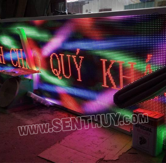 BẢNG LED MA TRẬN FULL MÀU CỰC CAO CẤP, SIÊU ĐẸP