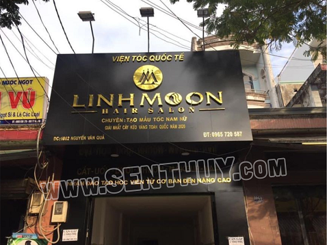 CHỮ INOX GẮN NỀN BIỂN ỐP ALU SANG TRỌNG, SIÊU ĐẸP