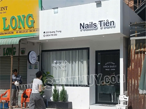 BẢNG HIỆU ALU GẮN LOGO, CHỮ NỔI ALU GIÁ RẺ, BỀN ĐẸP