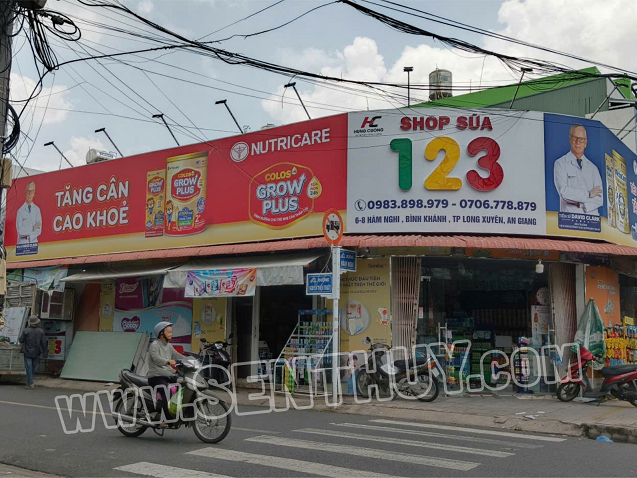 BIỂN BẠT QUẢNG CÁO HIFLEX KHUNG SẮT GIÁ RẺ, BỀN, ĐẸP