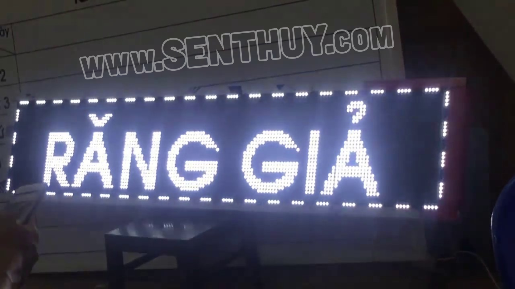 BIỂN LED MA TRẬN 1 MÀU ẤN TƯỢNG, CỰC ĐẸP VÀ THU HÚT