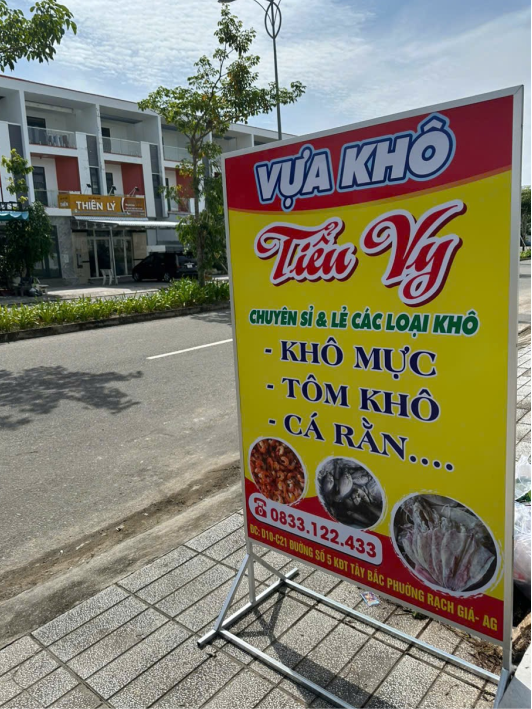 BIỂN VẪY BẠT QUẢNG CÁO KHUNG SẮT CỰC ĐẸP, BẮT MẮT