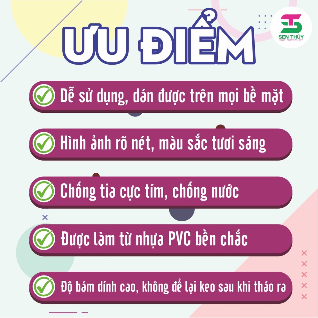 Decal KIMBAP - Decal Dán Tường Trang Trí Quán Ăn, Trà Sữa, Cà Phê - Chống Thấm Nước, Chống Nắng, Cắt Sẵn