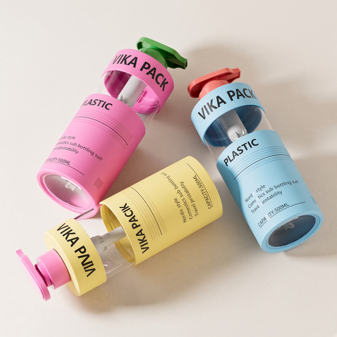 chai-dung-dau-goi-nhua-pe-500ml-voi-nhan-dang-tru