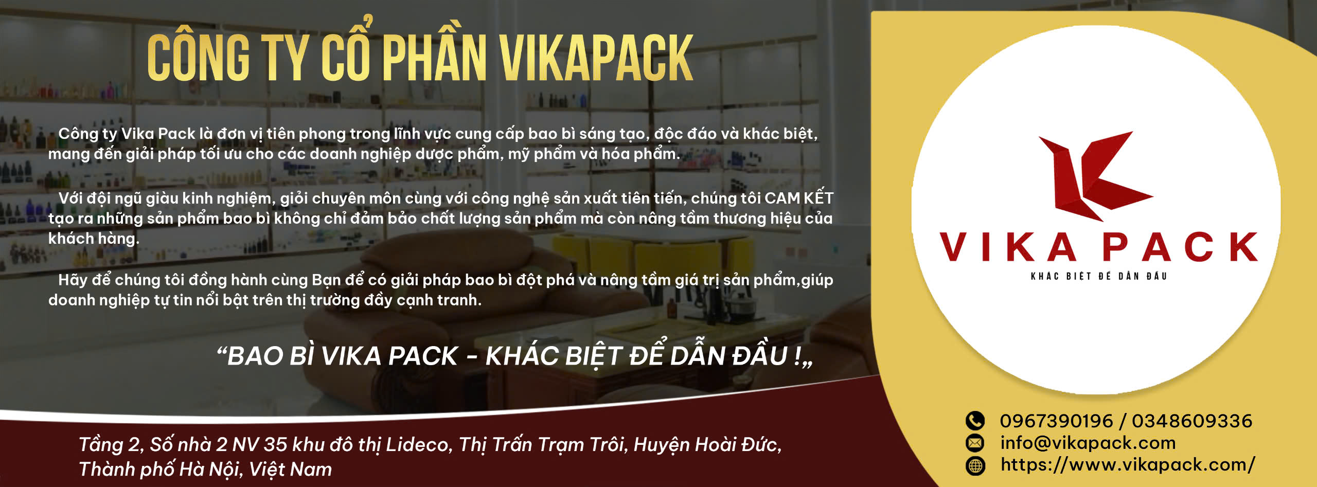 công ty cổ phần VIKA PACK