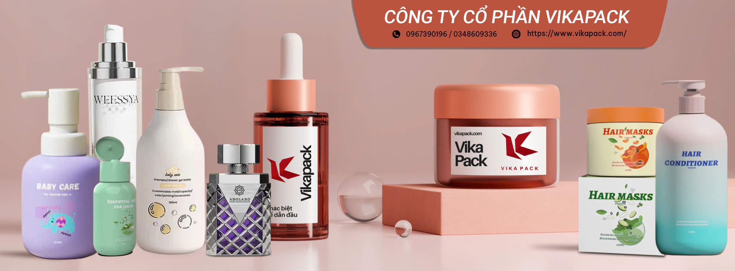 công ty cổ phần VIKA PACK