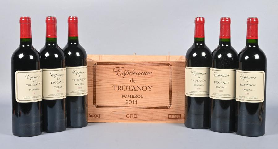 Espérance de Trotanoy -- 2nd wine of Chateau Trotanoy -- Pomerol
