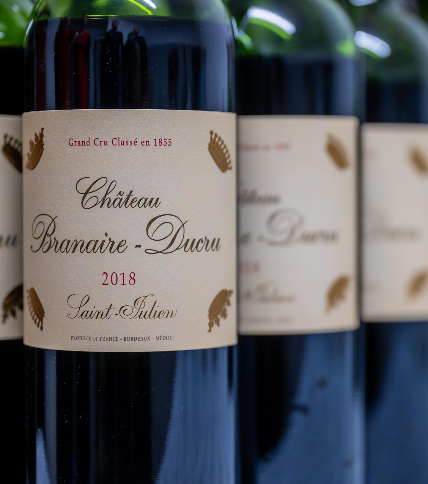Chateau Branaire Ducru -- Grand Cru Classe 1855 -- Saint-Julien