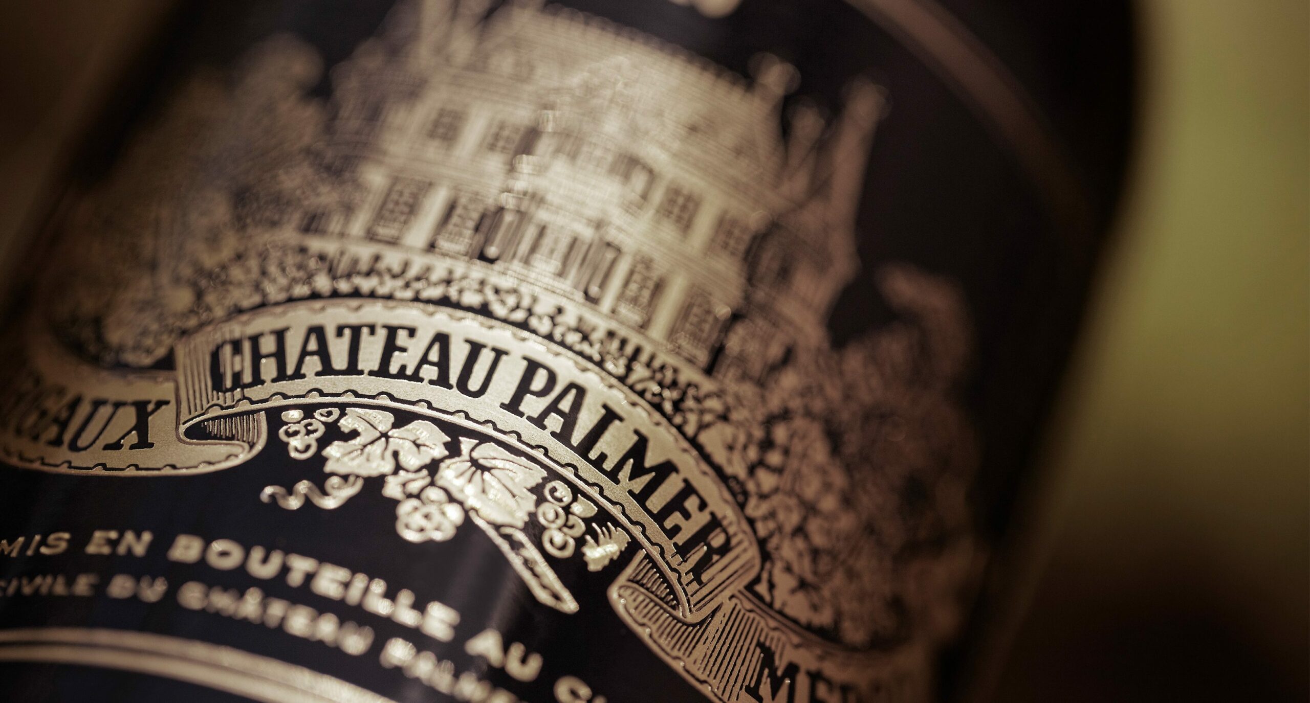 Chateau Palmer -- Grand Cru Classe -- Margaux
