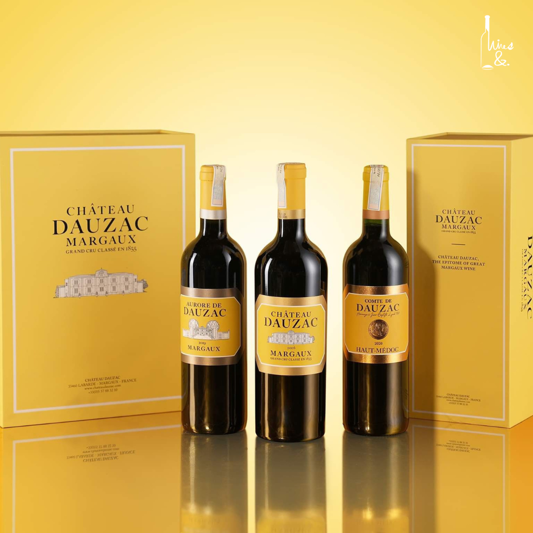 TOP NHỮNG CHAI VANG PHÙ HỢP LÀM QUÀ TẶNG TẾT 2024