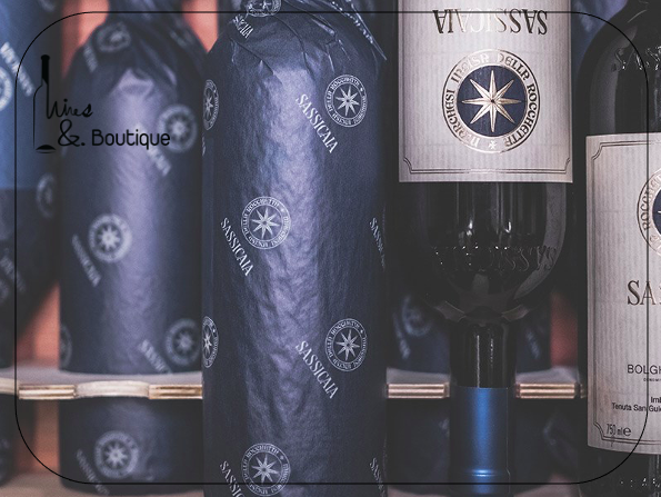 Tenuta San Guido -- Sassicaia -- Bolgheri DOC Tuscany