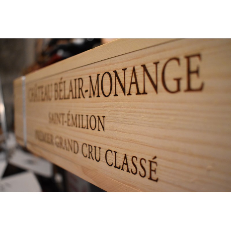 Chateau Belair Monage -- Premier Grand Cru Classe -- Saint-Emilion