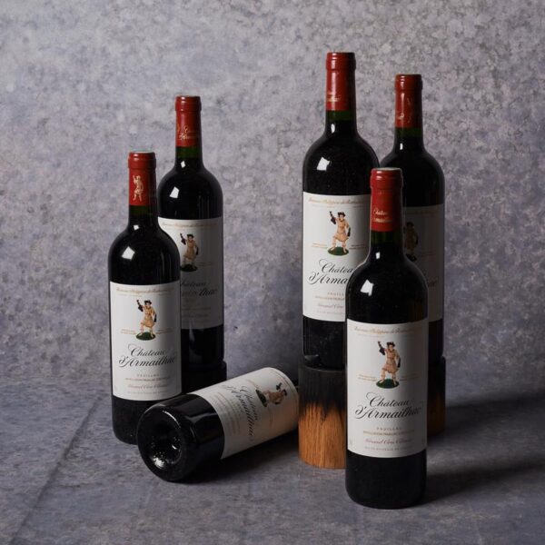 Chateau D'Armailhac -- The Fifth Class Grand Cru Classe 1855 -- Paulliac