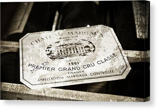 Chateau Margaux -- The First Class Grand Cru Classe 1855 -- Margaux