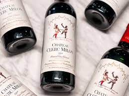Chateau Clerc Milon -- Grand Cru Classe -- Pauillac