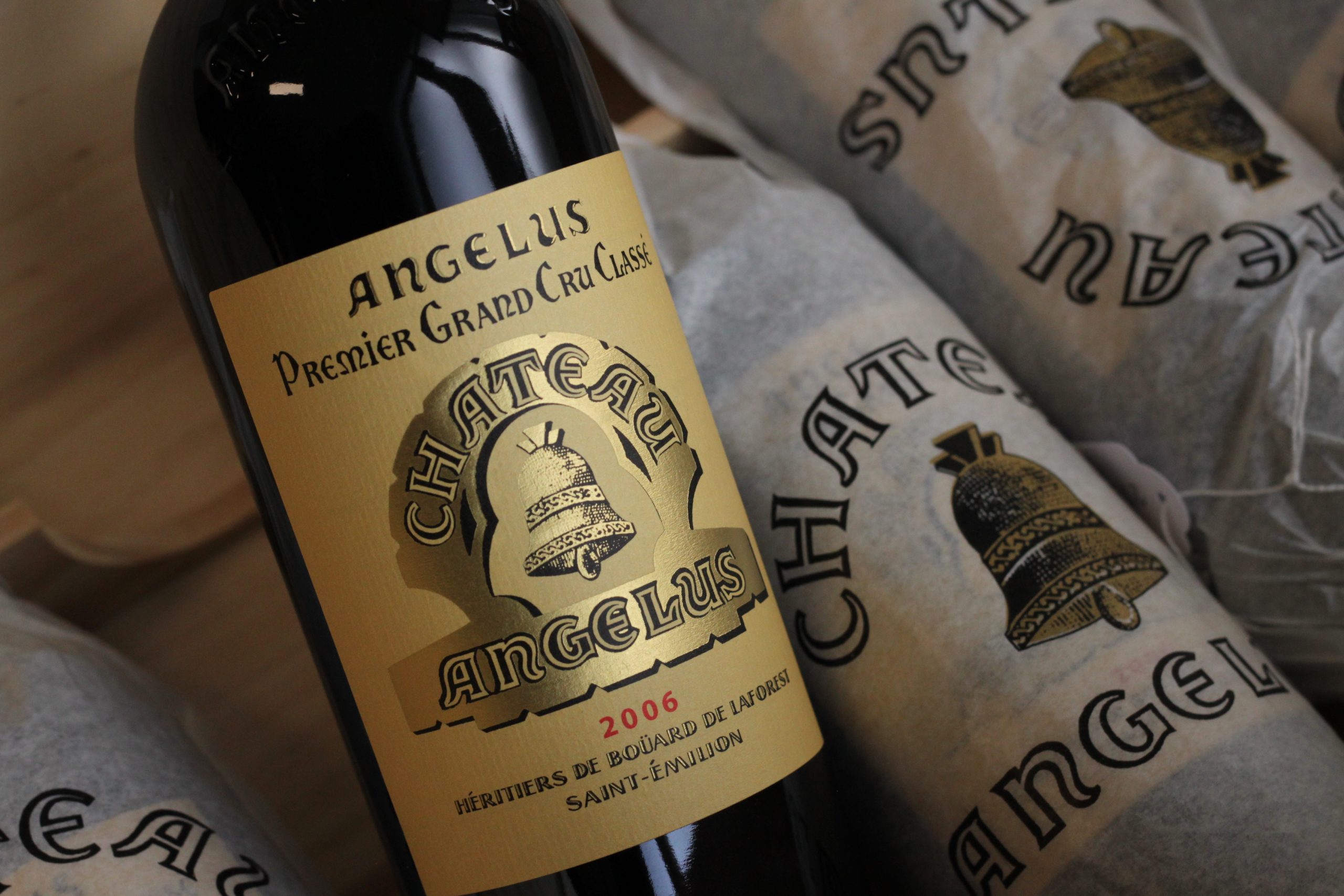 Chateau Angelus -- Premier Grand Cru Classe A -- Saint-Emilion