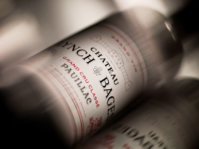 Chateau Lynch-Bages -- The fifth class Grand Cru Classe - Pauillac