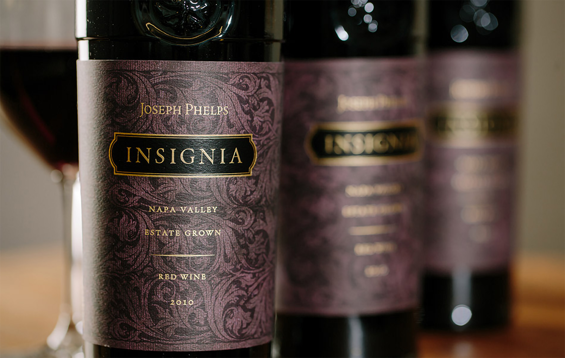 Joseph Phelps Vineyard -- Insigna -- Napa Valley
