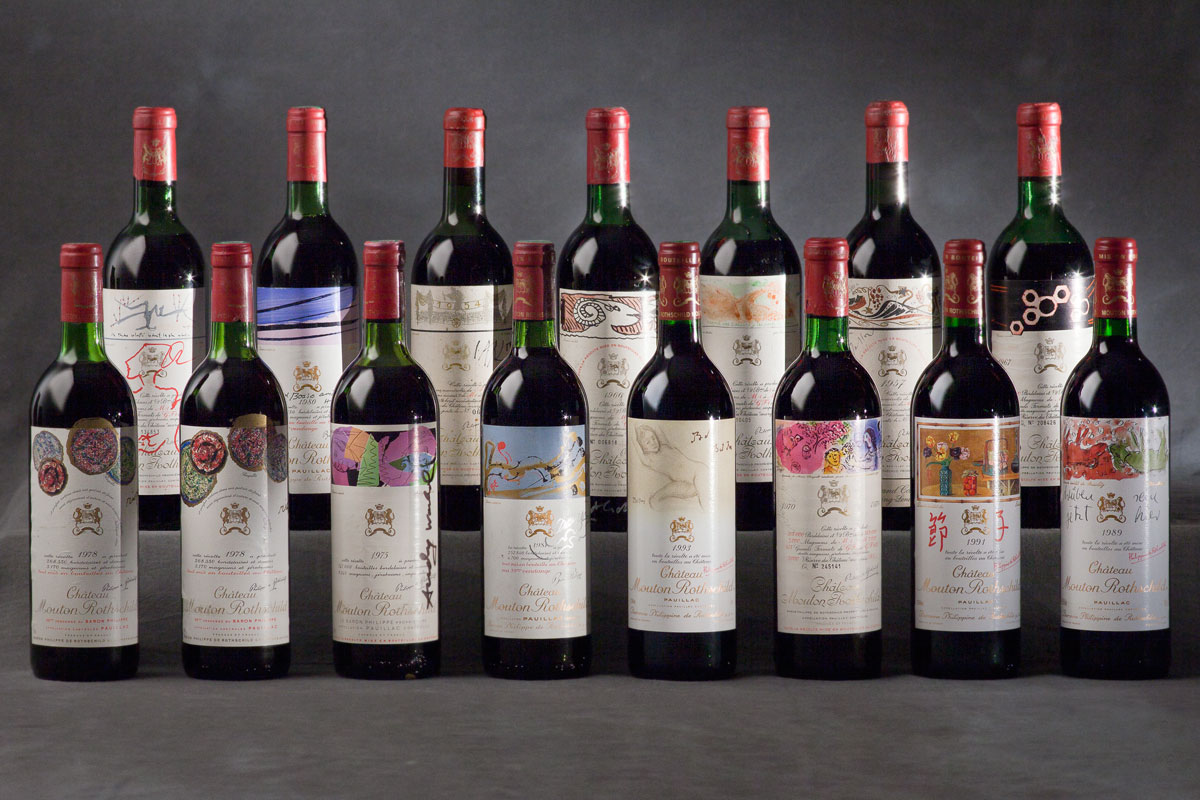 Chateau Mouton Rothschild -- The First Class Grand Cru -- Pauillac