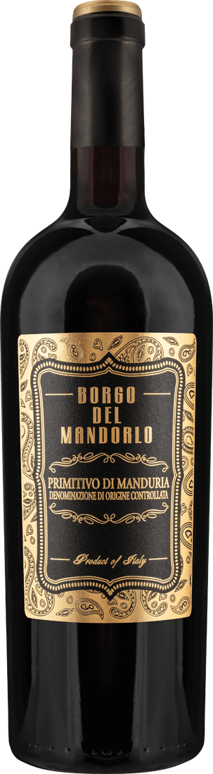 BORGO DEL MANDORLO "PRIMITIVO DI MANDURIA",Primitivo