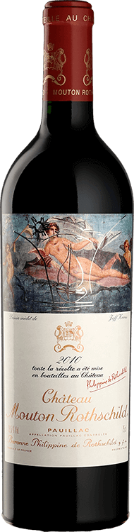 CHÂTEAU MOUTON ROTHSCHILD 1ER CRU CLASSÉ, Cabernet Sauvignon, Merlot  2010
