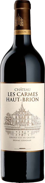 CHATEAU LES CARMES HAUT-BRION, Merlot, Caberbet Franc, Cabernet Sauvignon  2017