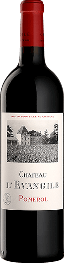 CHÂTEAU L'EVANGILE,Merlot, Cabernet Sauvignon