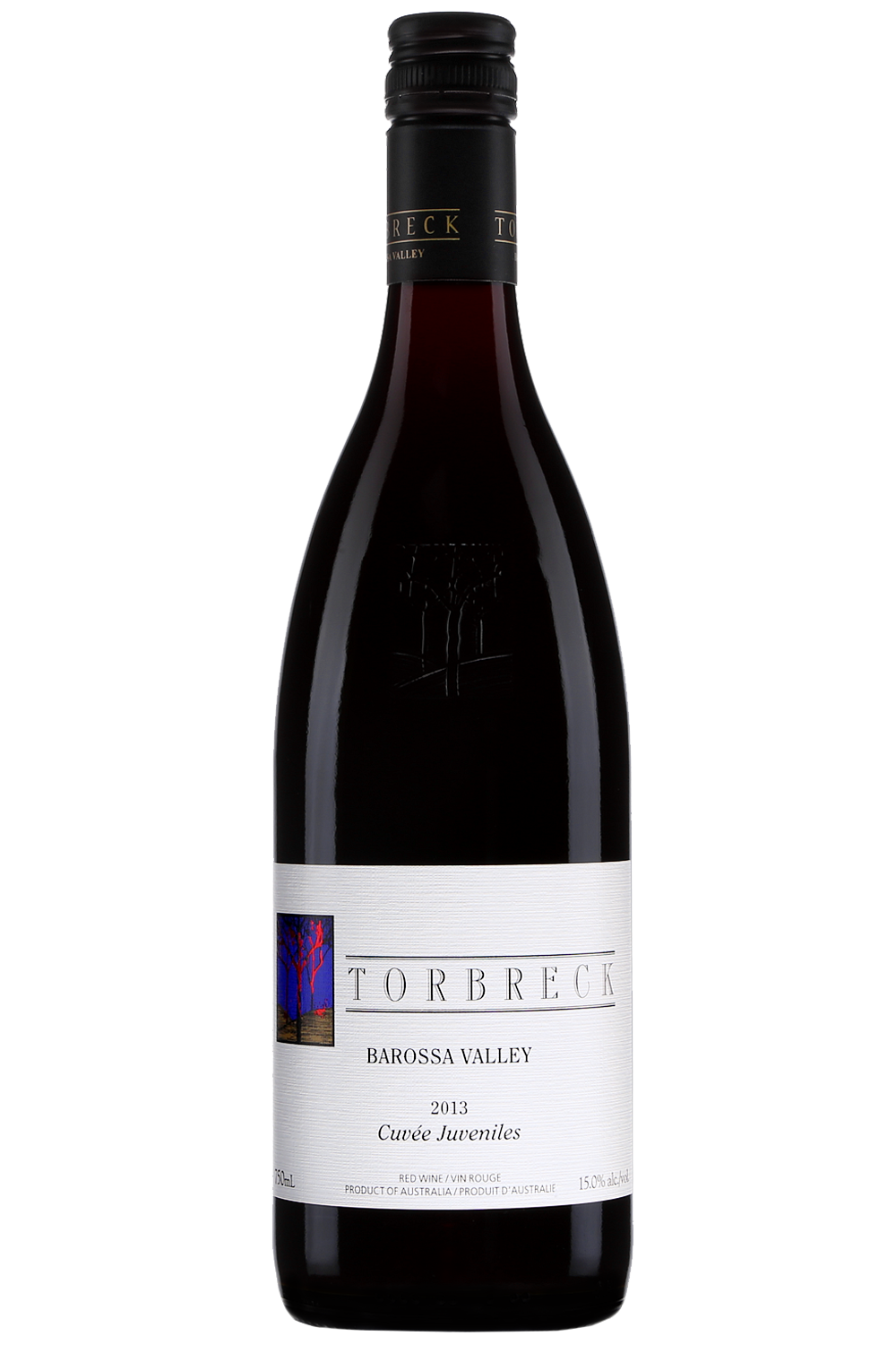 TORBRECK CUVÉE JUVENILES ROUGE,Grenache, Mataro,
Carignan, Counoise, Shiraz