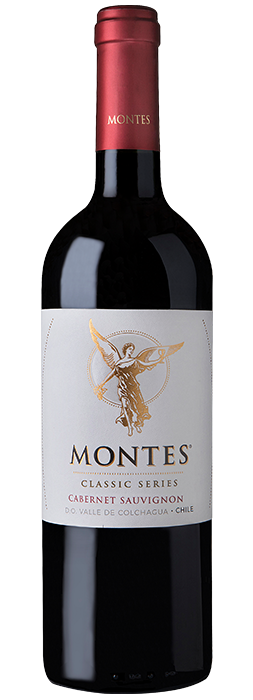 MONTES CLASSIC SERIES CABERNET SAUVIGNON,Cabernet Sauvignon, Merlot