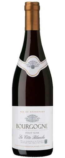 BOURGOGNE LA COTE BLANCHE PINOT NOIR , Pinot Noir