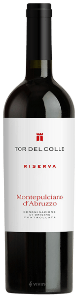 TOR DEL COLLE "RISERVA",Sangiovese