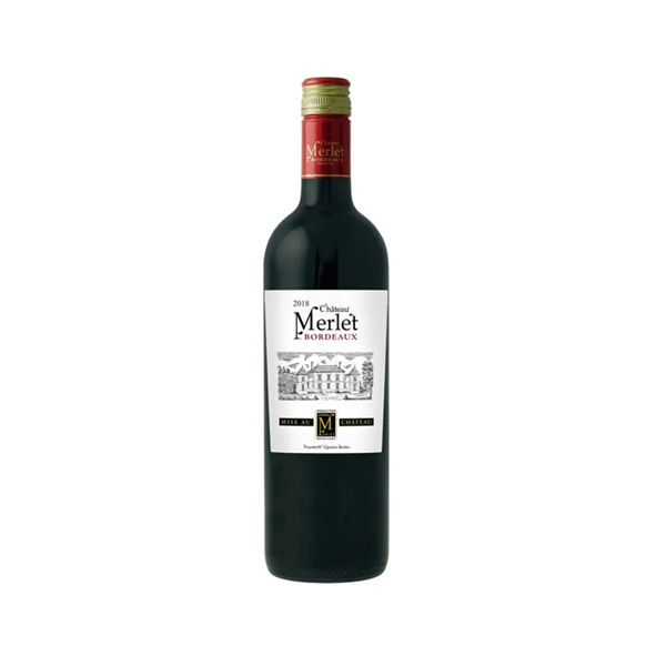 CHATEAU MERLET, 	Cabernet Sauvignon, Cabernet Franc, Merlot