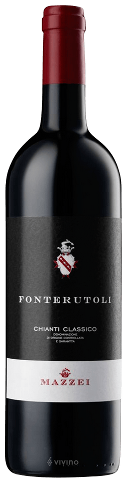 MAZZEI, FONTERUTOLI CHIANTI CLASSICO DOCG,Sangiovese