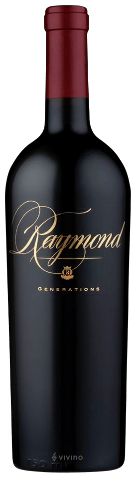 RAYMOND GENERATIONS CABERNET - ICON WINE,Cabernet Sauvignon