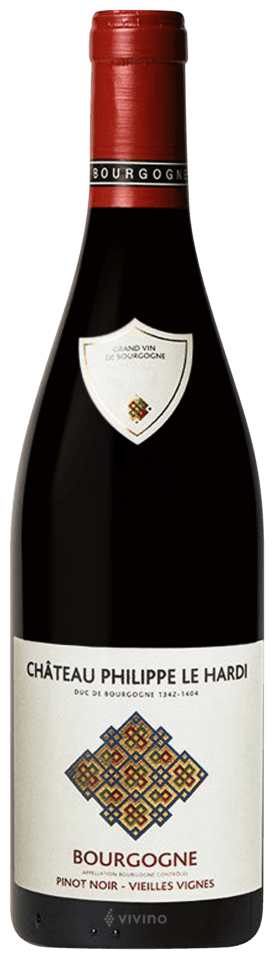 CHÂTEAU PHILIPPE LE HARDI, BOURGOGNE PINOT NOIR "VIEILLES VIGNES",Pinot Noir