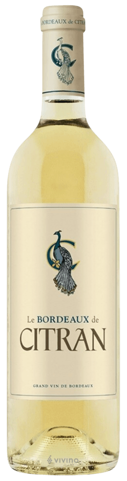 LE BORDEAUX DE CITRAN BLANC, Sauvignon Blanc – Semillon