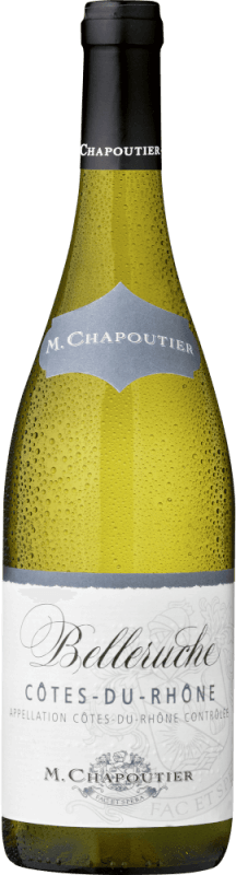 M.CHAPOUTIER BELLERUCHE CÔTES DU RHONE, Grenache Blanc - Clairette - others