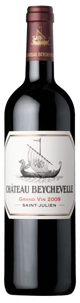 CHATEAU BEYCHEVELLE, Cabernet Sauvignon, Merlot,
Petit Verdot, Cabernet Franc  2009