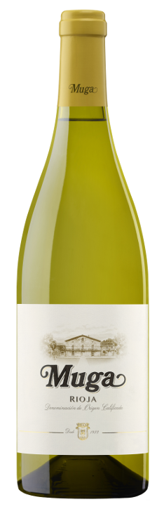 MUGA WHITE RIOJA, Viura, Garnacha blanca and Malvasía de Rioja 2021