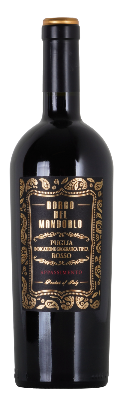 BORGO DEL MANDORLO "APPASSIMENTO",Negroamaro