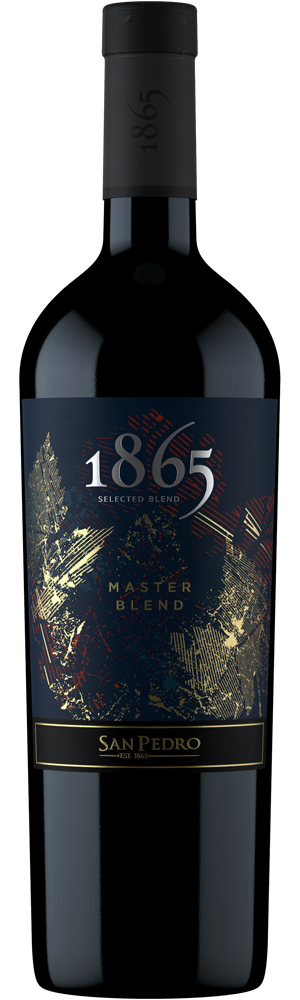 1865 MASTER BLEND,Cabernet Sauvignon, Petit Verdot,
Merlot