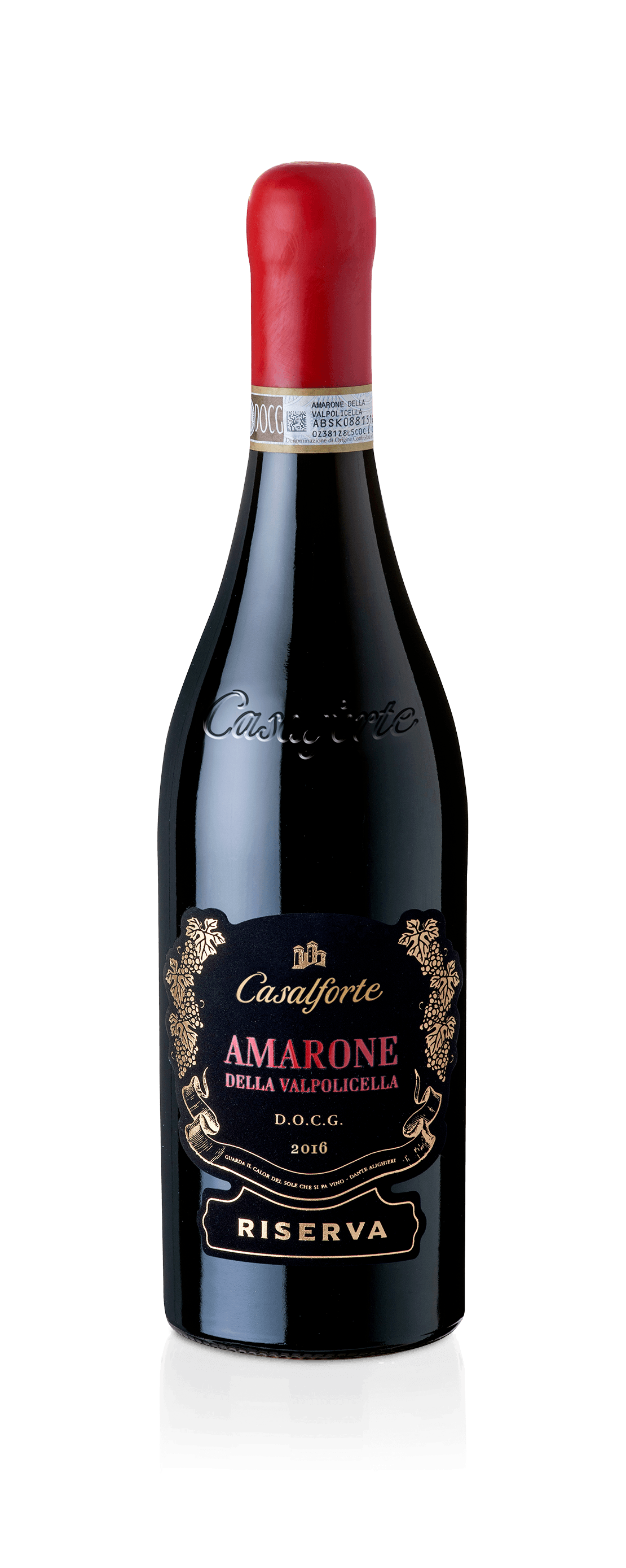 CASALFORTE "AMARONE RISERVA",Corvina , Rondinella , Molinara