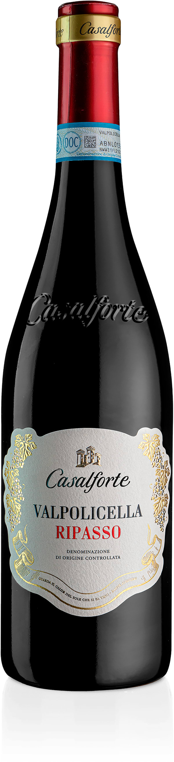 CASALFORTE "RIPASSO",Corvina , Rondinella , Molinara