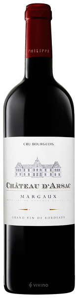 CHÂTEAU D'ARSAC "CRU BOURGEOIS" , Merlot, Cabernet Sauvignon