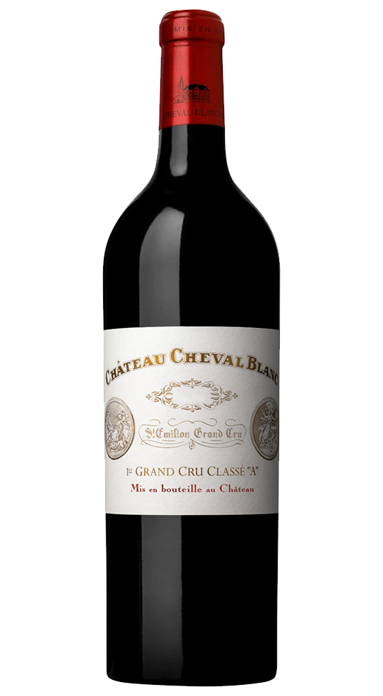 CHÂTEAU CHEVAL BLANC, 1ER CRU CLASSÉ A,Merlot, Cabernet Franc
