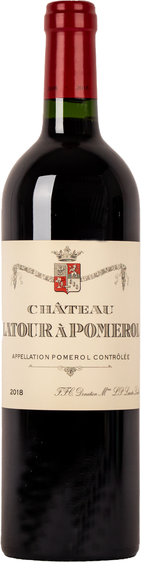 CHÂTEAU LA TOUR A POMEROL,Merlot, Cabernet Franc