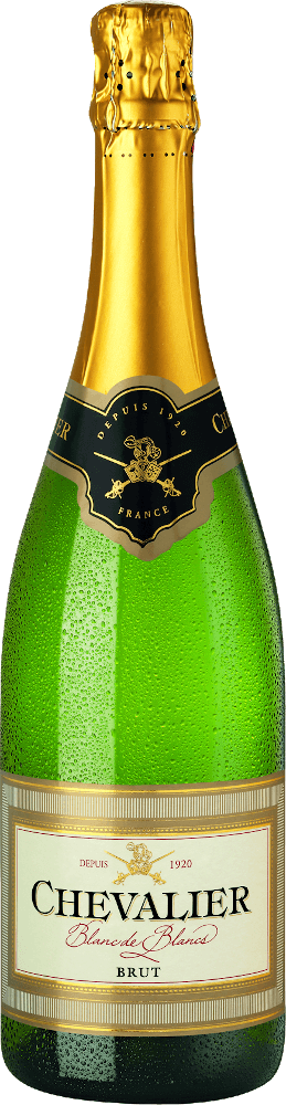 CHEVALIER BRUT BLANC DE BLANCS,Chardonnay