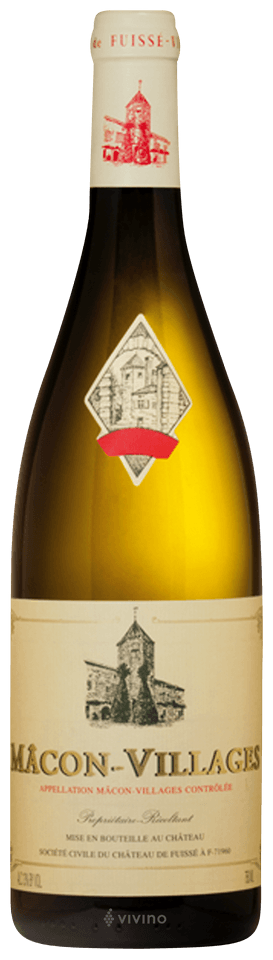 CHÂTEAU FUISSÉ, MÂCON VILLAGE,Chardonnay