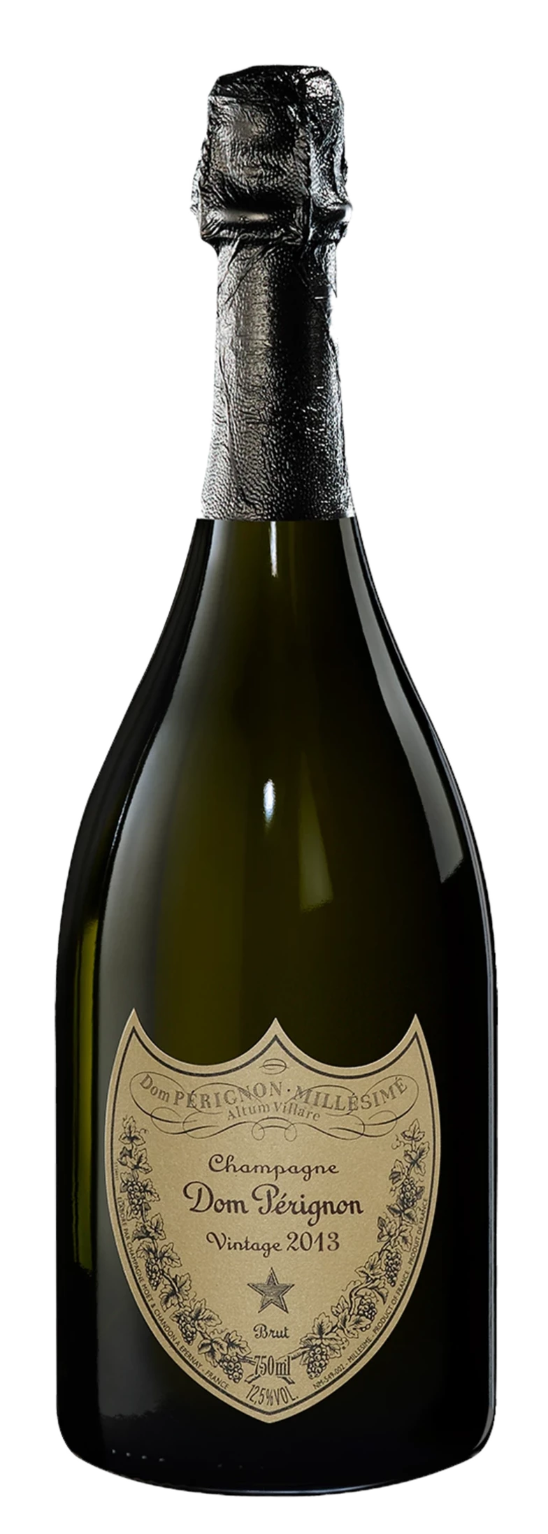 CHAMPAGNE DOM PERIGNON BRUT,Chardonnay, Pinot Noir, Pinot Meunier